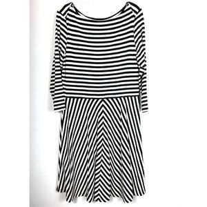 Uniqlo Striped dress